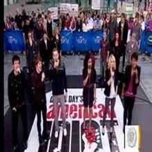 STAGE TUBE: AMERICAN IDIOT Performs '21 Guns' on CBS' 'The Early Show'